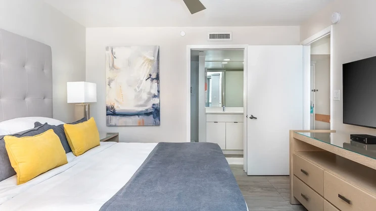 One Bedroom Deluxe Suite